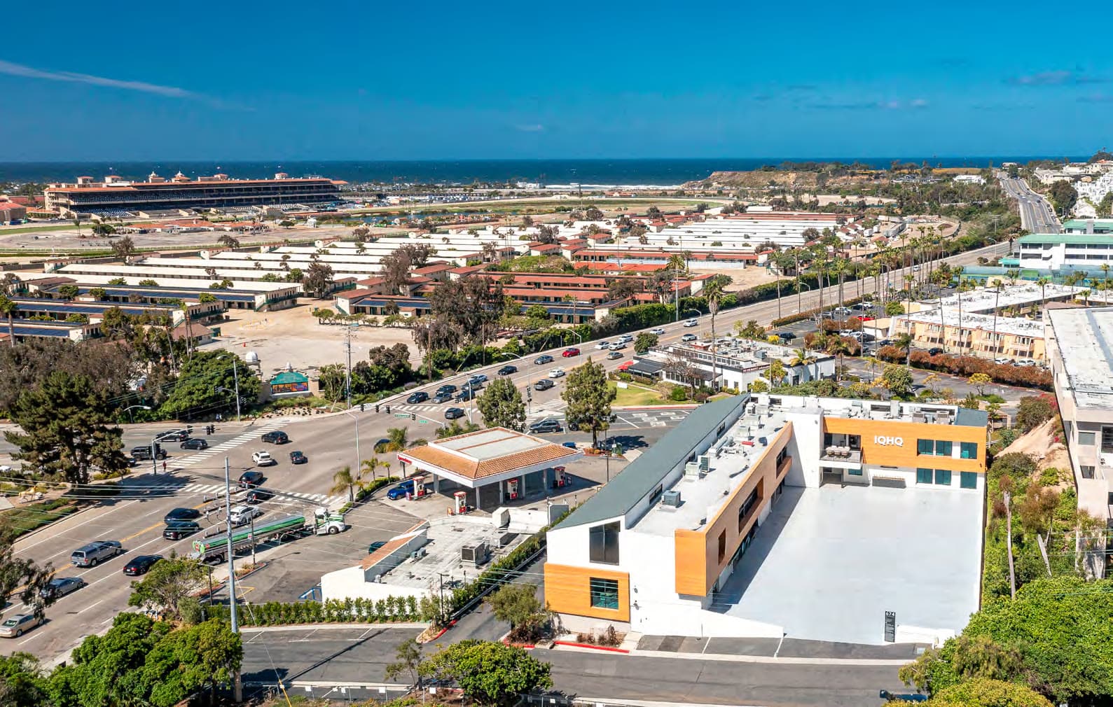 The neighborhood, between Del Mar and Solana Beach
