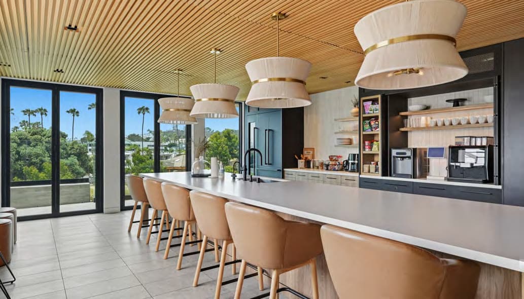 Professional-grade kitchen